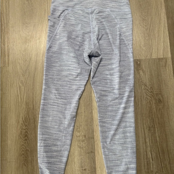 Peloton Striped Gray Leggings - Picture 5 of 5